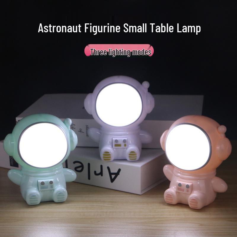 Foldable LED Desk Lamp for Kids - Eye Protection, Charging Light for Study, Night, or Bedside Use