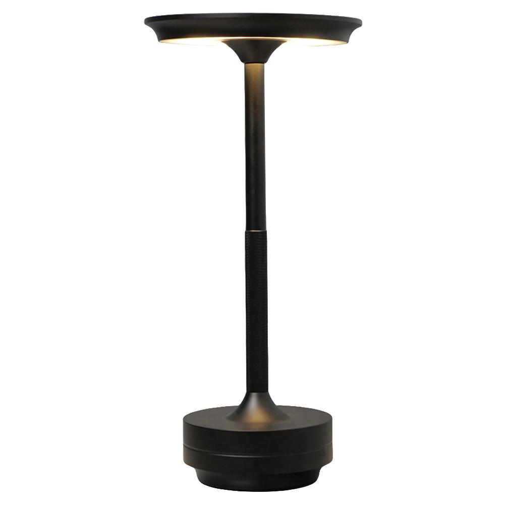 

Cordless LED Table Lamp Simple Reading Light Touch Control Dimmable Sleeping Light 3 Light Colors Rechargeable for Bedroom Study