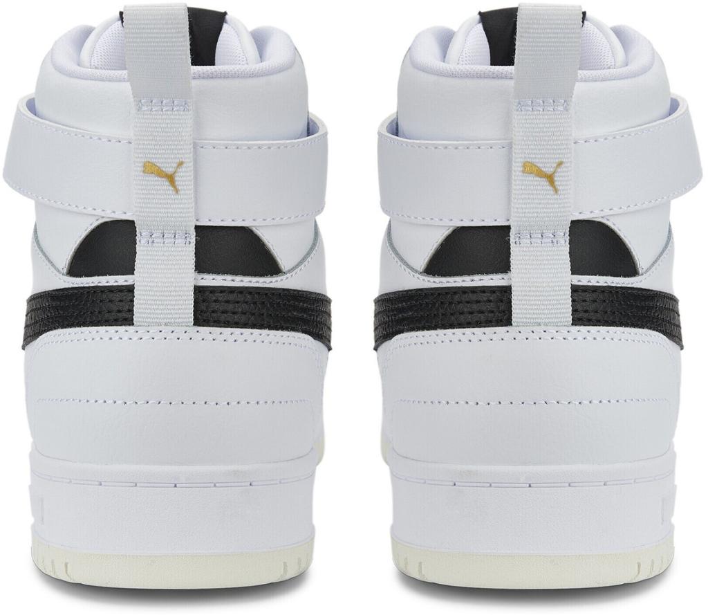 Puma RBD Rebound Game Sneakers (385839) White/black/team Gold