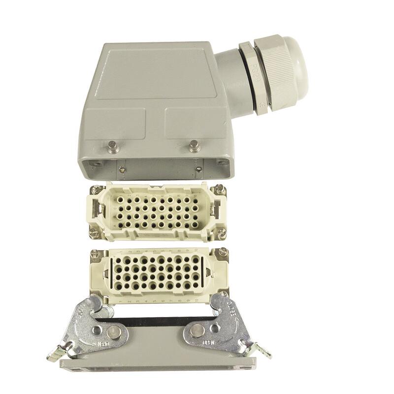 WZWLE HDC-HD-040 Heavy-Duty Rectangular Connector