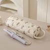 Soft Quilting Cotton Hair Dryer Storage Bag Large Capacity Dustproof Carrying Case with Handle Curler Storage Bags