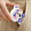 1 Set 3 Speeds Animal Portable Usb Rechargeable Clip-On Personal Fan Mini Food Cooling Fan For Soup Stew Coffee Tea Baked Goods