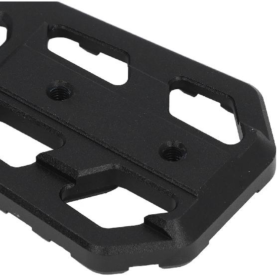 Motorcycle Foot Pegs for X300 650 1000, 1 Pair CNC Motorbike Footrest, Sharp Teeth, Anti Slip Shock Absorption, Come with Installation Accessories