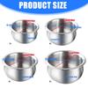 Multiple Capacity Electric Cooker Inner Pot 2L to 5L Sizes Stainless Steel Surfaces Enhanced Heat Distribution System