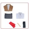 8ks/6ks Kompletní sady Anime Cosplay Kostým Rascal Young Bunny Girl School Sister Azusakawa Sakita Cos Sakurajima Mai Cosplay oblečení