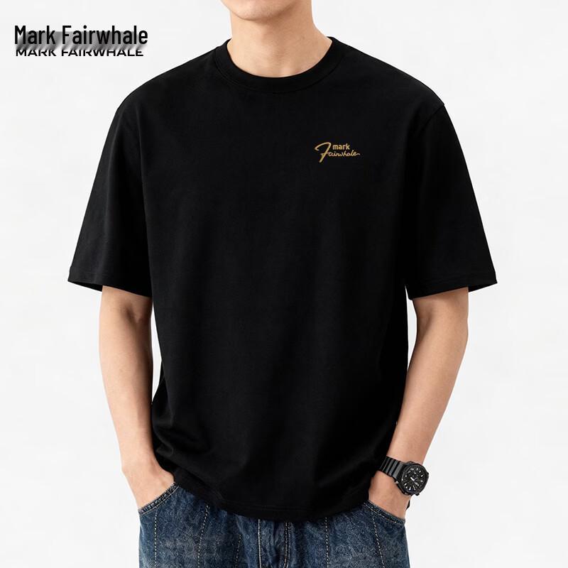 

Mark Fairwhale Men s Pure Cotton Short Sleeve T-Shirt XL