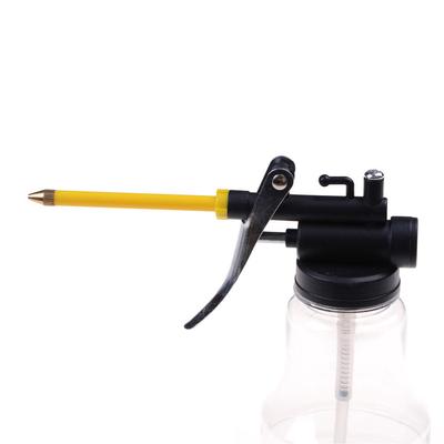 250Ml Transparent High Pressure Pump Oiler Lubrication Oil Can Plastic Machine