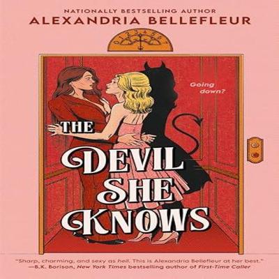 The Devil She Knows by Alexandria Bellefleur Paperback Book 9781804998601