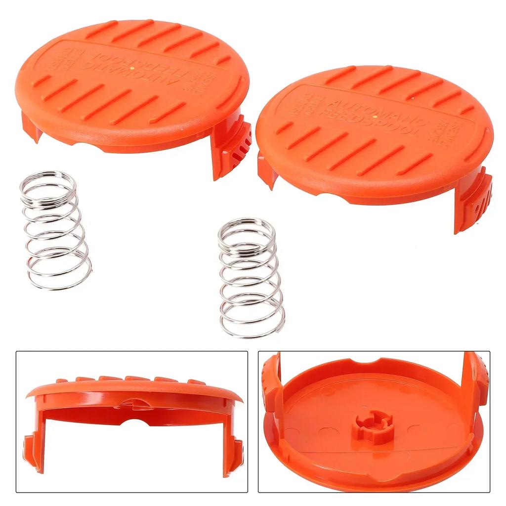 För Black + Decker 385022-03N Huslock Gräsklippare Spolskydd Spolskydd För Sladdlös Grästrimmer Blad Klippare