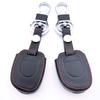 Leather Car Smart Key Cover Case For Renault Twingo Clio Kangoo Master No Chip Protection Keyless Shell Fob Keychain Accessories