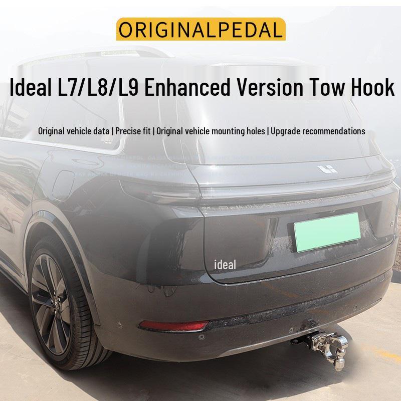 Enhanced Thick Version for L9 Trailer Hitch & L7/L8 Tow Bar Upgrade