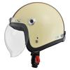 Reed Industries Motorcycle Helmet Jet BARTON BC-10 Ivory Navy Free (Head circumference 57cm~less than 60cm)