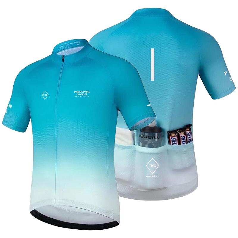 Traje de Ciclismo Transpirable de Verano 2026, Traje de Ciclismo, Nuevo Traje de Bicicleta de Manga Corta para Carretera, Traje para Bicicleta de Montaña, Ropa de Ciclismo, Seda de Leche.