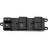Power Window Switch Fits For 2007-2015 Nissan Frontier Crew Cab.Left Driver Side Control Door Vidrios Master Switch.Replaces 25401-ZP70A
