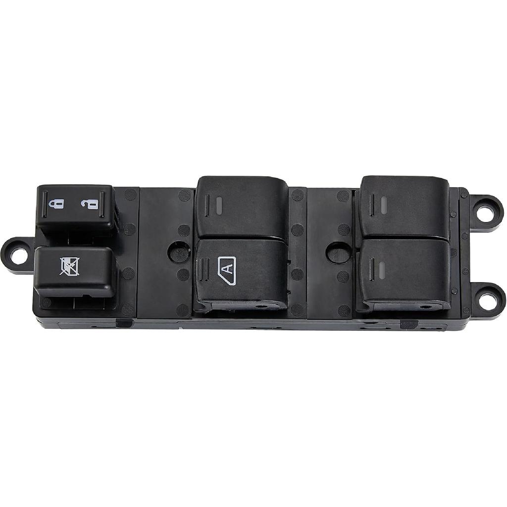 Power Window Switch Fits For 2007-2015 Nissan Frontier Crew Cab.Left Driver Side Control Door Vidrios Master Switch.Replaces 25401-ZP70A