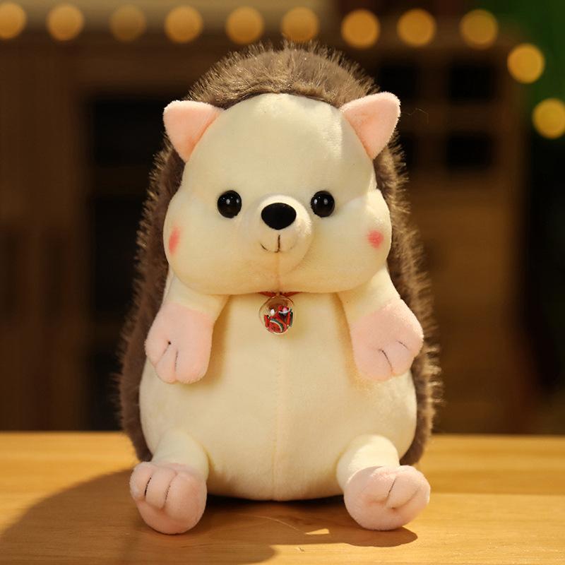 Little Hedgehog Doll Plush Toy Hedgehog Doll Children Soothing Rag Doll Girls Bag Small Pendant Keychain