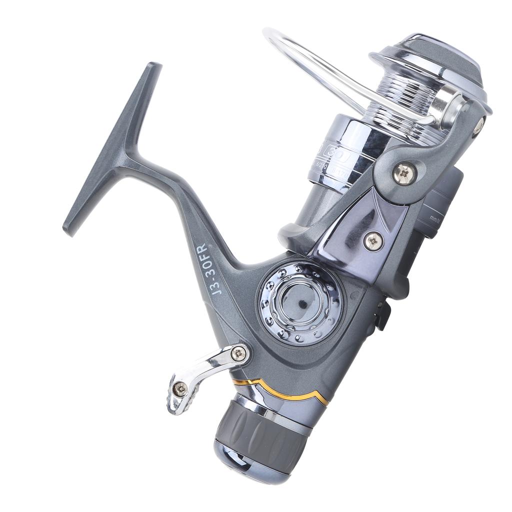   Reel 5 Bearing 5.1:1 Gear Ratio Dual Brake Fishing Wheel Fishing Accessory