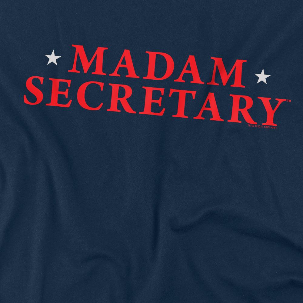 Madam Secretary Mens Logo T-Shirt