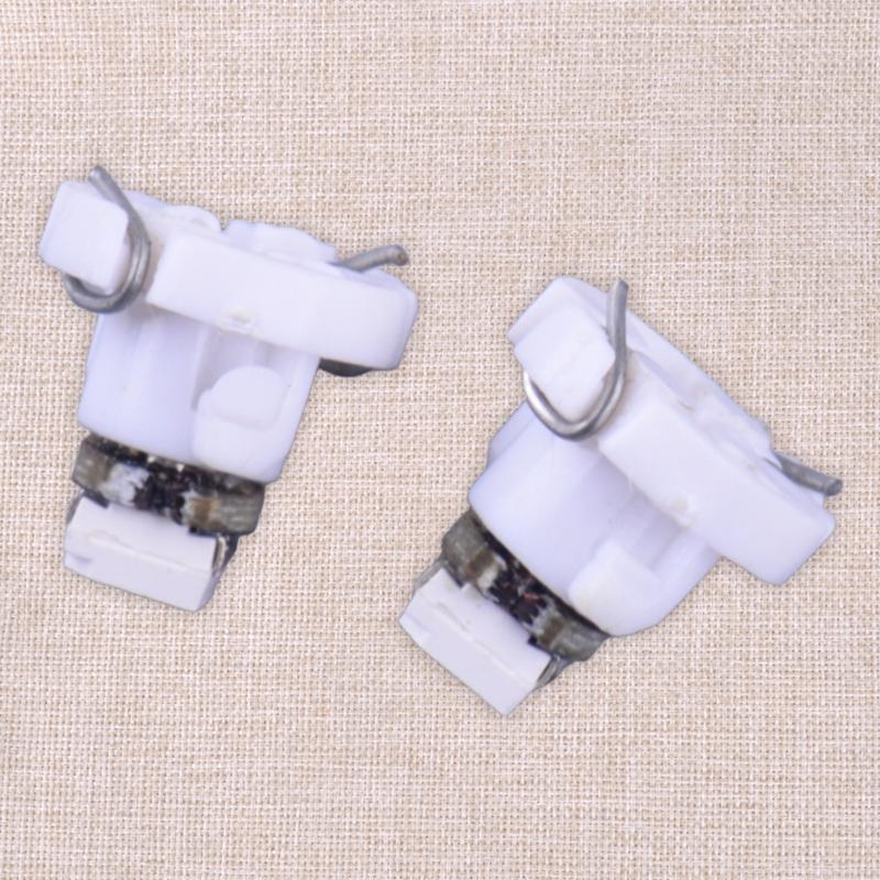 12V 20Pcs T3 Wedge Car Motorcycle Truck Interior Dashboard trument Panel Light A/C Climate Control Lamp Bulb Universal