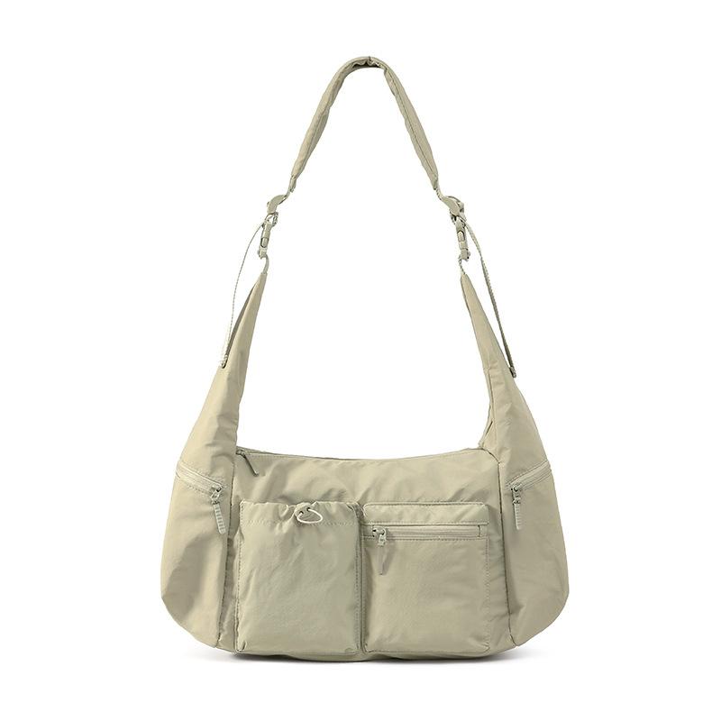 Outdoor Large Capacity Hobo Bag Commuter Shoulder Crossbody Bag Commuter Travel Bag