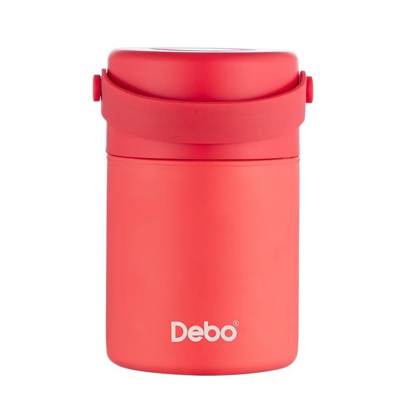 Debo Portable 304 Stainless Steel Insulated Food Jar