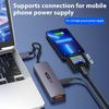 Type C Dock 10Gbps Multiports Adapters PD100W 140W Power Delivery USB 3.2 Splitter For PC Phone 4K 60Hz HDTV