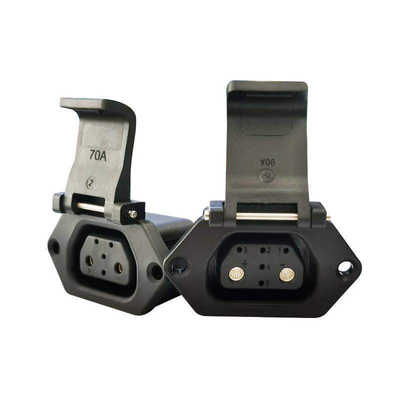 for Super SOCO Tc Max Original Battery Accessories Body Charging Plug Battery Socket Cable Charge Discharge Wire Female Header