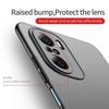 Matte Back Hard Plastic Case For Redmi Note 15 10 9 14 13C Xiaomi 14T 12 13 11T 13T 11 17 Poco X7 X6 C65 M6 Pro 5G F7 X3 M8 X8 F8 Ultra Protect Cover
