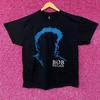 Bob Dylan Silhouette Milton Glaser Kunst Grafik T-Shirt Groß