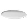 Creative Saury Plate Japanese Dish Household Light Luxury Sushi Plate White Cake Plate Ceramic Tableware