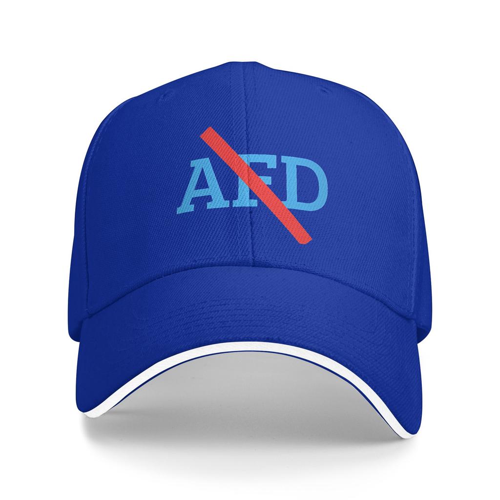 No AfD Sun Baseball Cap Summer Men Women Print Trucker Hat Adjustable Casual Hiking Fishing Baseball Caps