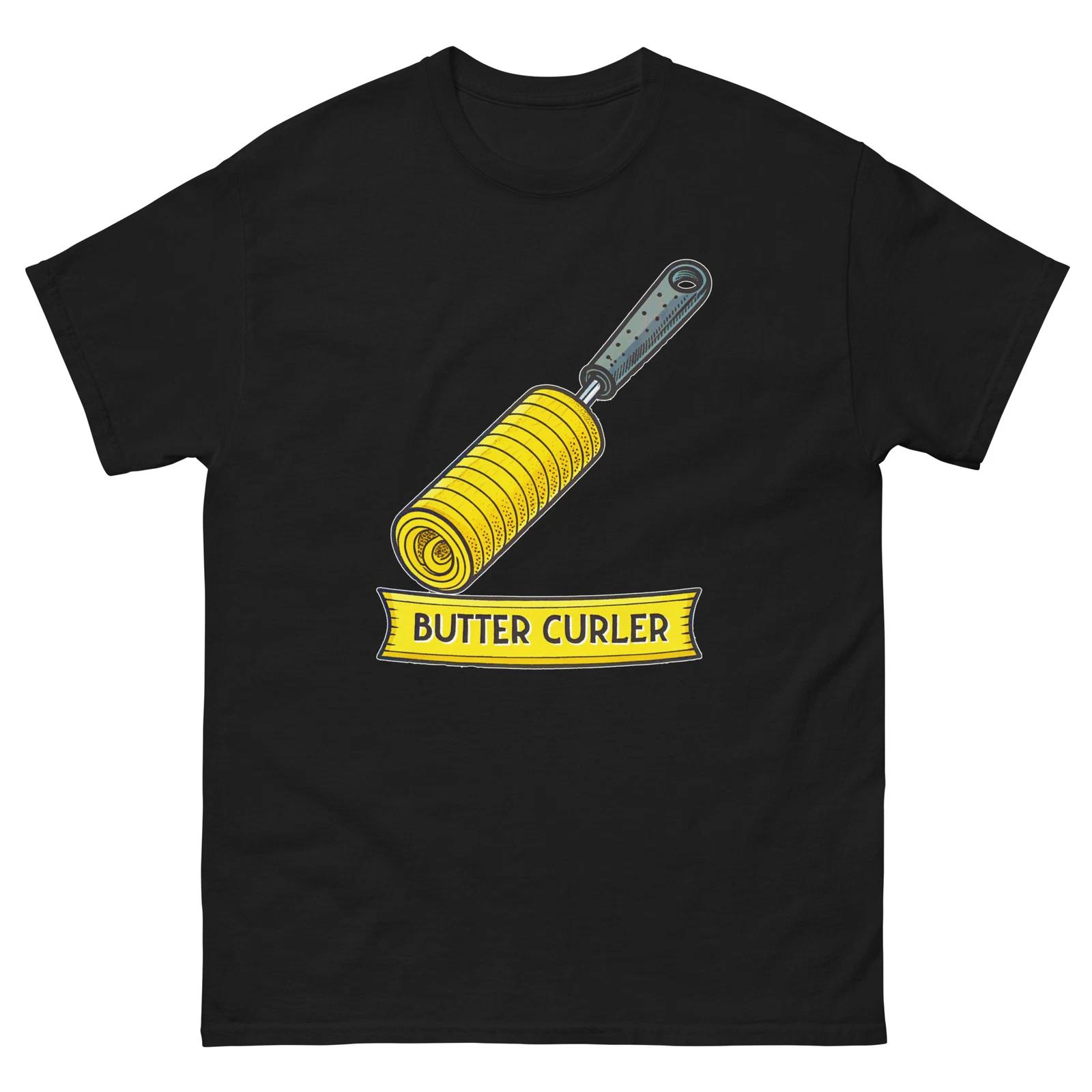 

Butter Curler Kitchen Home Cooking Culinary Utensil T-Shirt S