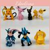 Action Cartoon Figure Model Toy Decoration Doll Children Gifts Ornament