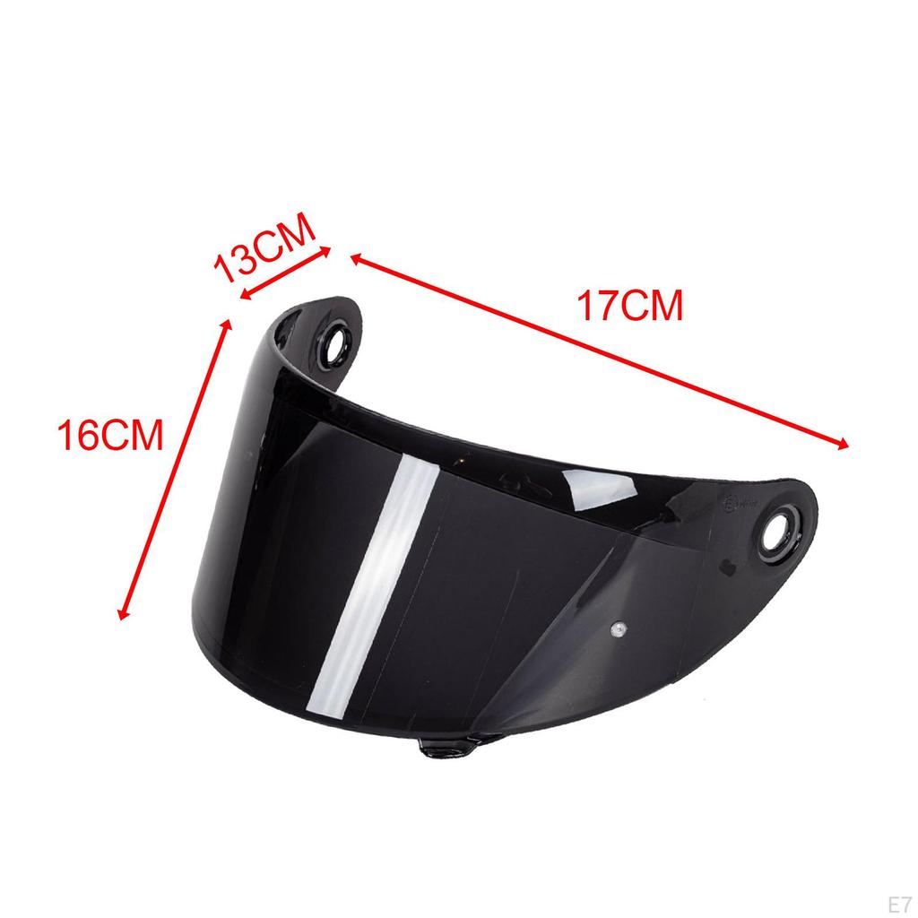 Helm Schutzlinse Motorrad Windschutz für Verdunkelungen