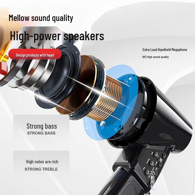 Newman 669U Portable Bluetooth Megaphone