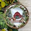 Nativity Wooden Christmas Sign with Manger Pattern - Navidad Sign for Front Door Wall Hanging Decor - Ideal Christmas Gift