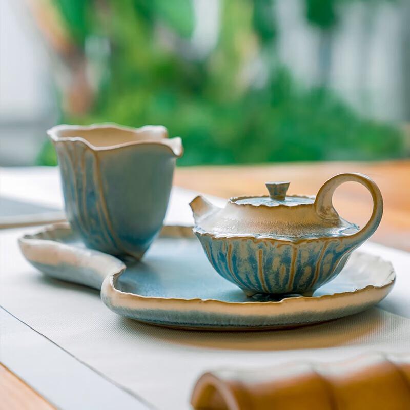 Edenus Ceramic Kung Fu Tea Set Gift Box