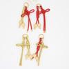 1/3pcs Chinese Knot Pu Leather Hand-woven Cup Hanger Key Chain Bag Hanging Jewelry Home Decoration Pendant
