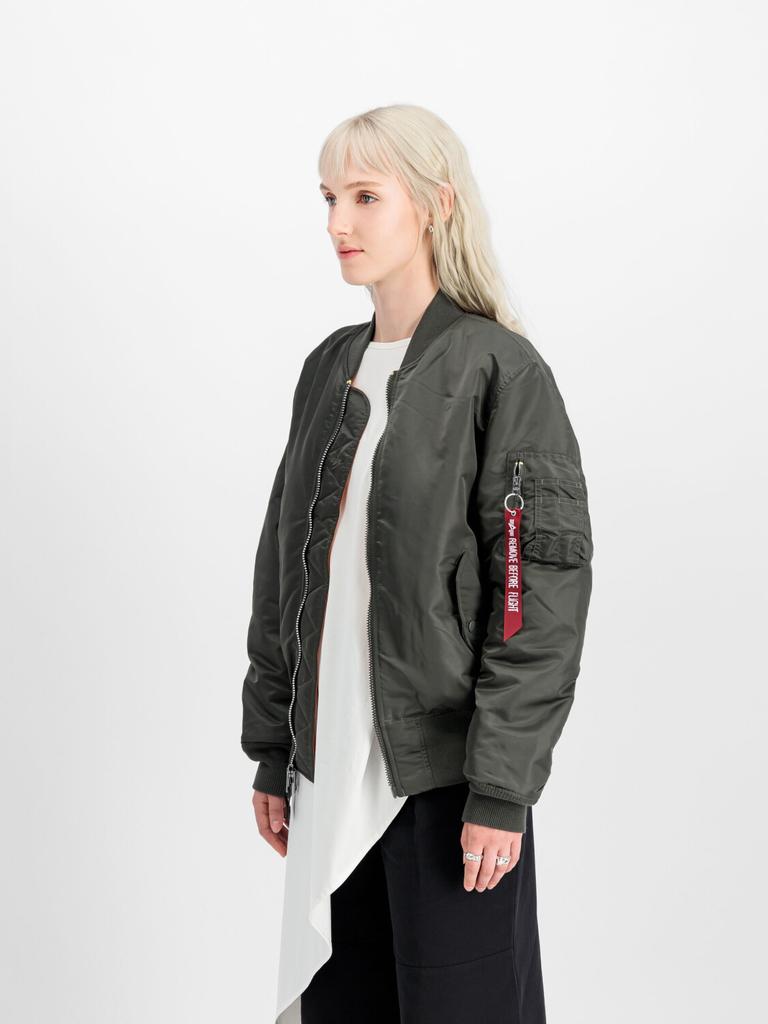Winter Jacket Alpha Industries MA-1 Heritage (100101) Rep. Gray (100101-04)