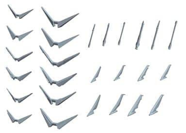 

Builders Parts HD MS Blade 01 Пластиковая модель