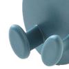 Power Plug Hook Strong Adhesive Oval Shaped Easy To Install Plug Wire Holder Hooks for Power Cords
