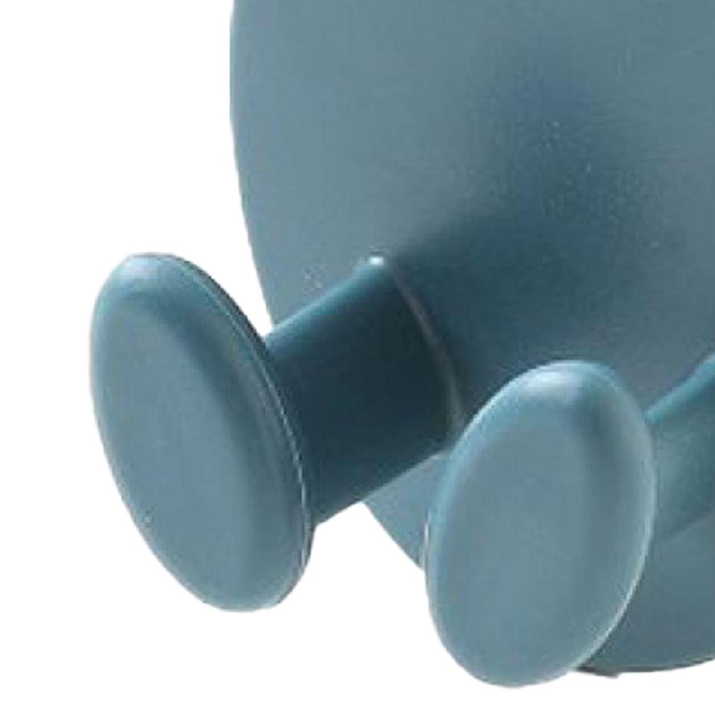 Power Plug Hook Strong Adhesive Oval Shaped Easy To Install Plug Wire Holder Hooks for Power Cords