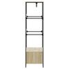 Clothing Rack Sonoma Oak 90 x 50 x 180 cm Particleboard