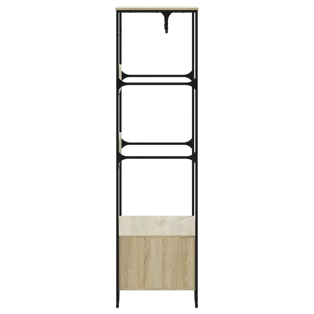 Clothing Rack Sonoma Oak 90 x 50 x 180 cm Particleboard