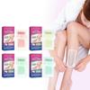 Scented Hair Removal Wax Paper Series Gentle and Refreshing Skin Smoothing Body Hair Removal Wax Strips Citrus Scent