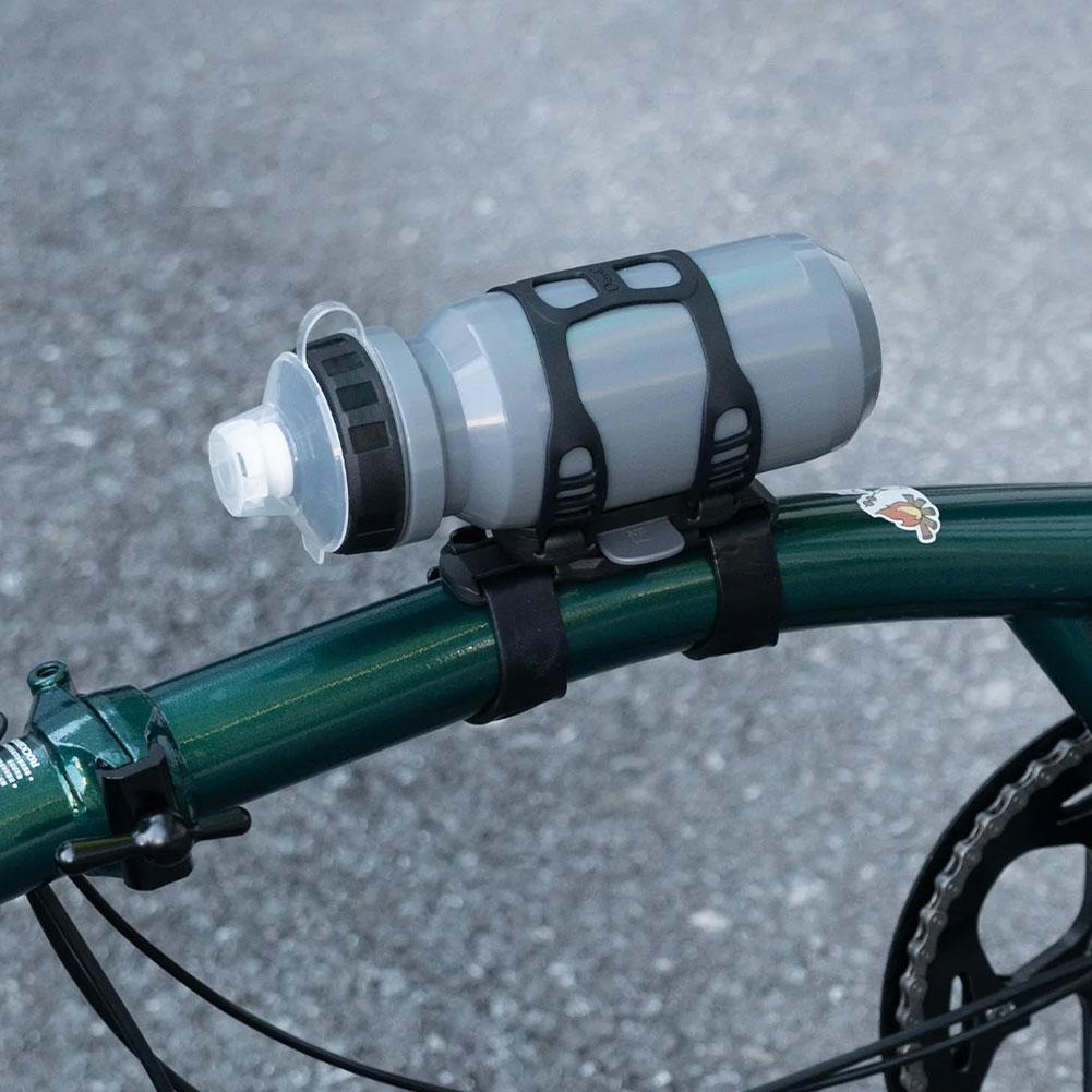 Bicycle Bottle Bracket Portable Lightweight Steady Bottle Holder Magnetic Buckle Straps Bottle Cage Bike Accessories