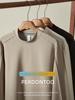 Men's Heavyweight Air Layer Long Sleeve Semi-High Neck Sweatshirt (340G) - Autumn/Winter Luxury