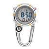 Lancardo Carabiner with Digital Alarm and Pocket for Men and Women Watch, Waterproof, Calendar, Clock, Compass, Watch, Keychain, Clip,
