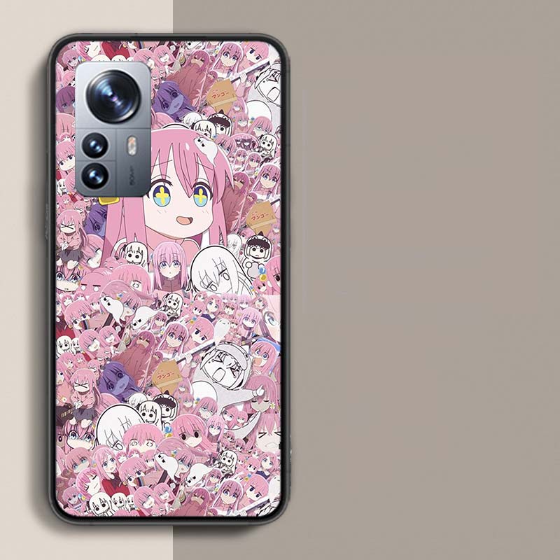 Bocchi The Rock Phone Case For Xiaomi 15 Poco X7 X6 F7 14 Ultra Mi F6 F5 F4 F3 X5 X4 X3 M6 Pro M5 M5S M3 Capa Coque