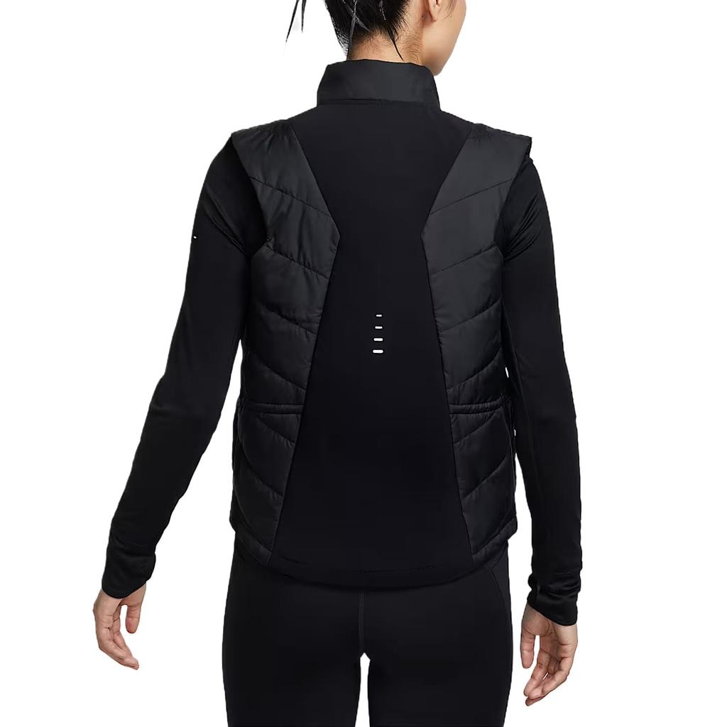 Nike Therma Vests Women's Black Stand Collar Moderate Other HV2656-010